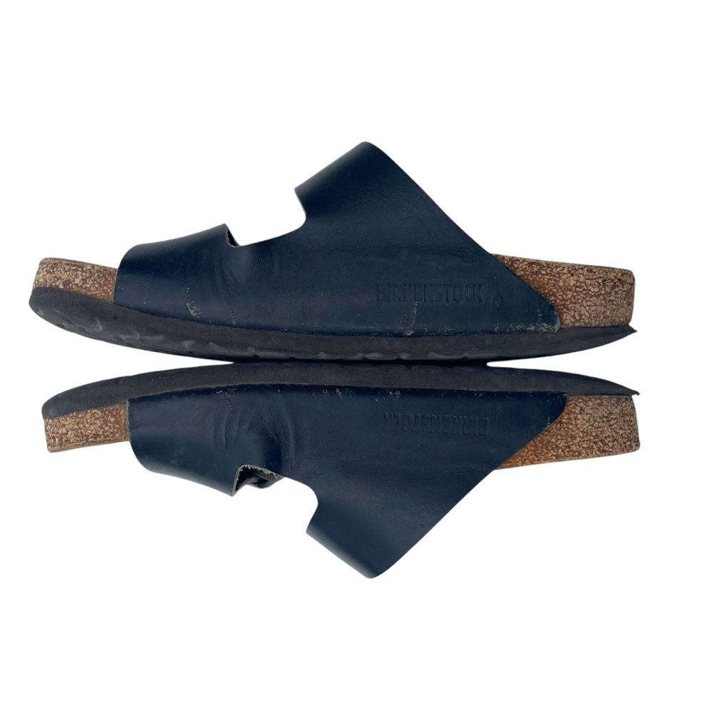 Birkenstock Arizona sandals leather buckle black 5.5 - Picture 5 of 8